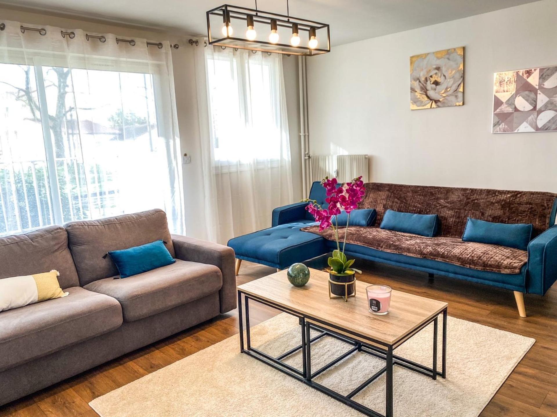 شقة T3 Moderne Avec Balcon Terrasse Et Parking Gratuit نيورْ المظهر الخارجي الصورة